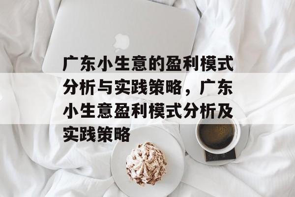 广东小生意的盈利模式分析与实践策略,广东小生意盈利模式分析及实践策略 广东小生意的盈利模式分析与实践策略,广东小生意盈利模式分析及实践策略