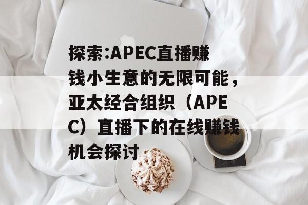 探索:APEC直播赚钱小生意的无限可能，亚太经合组织（APEC）直播下的在线赚钱机会探讨
