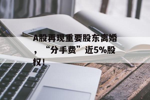 A股再现重要股东离婚,“分手费”近5%股权! A股再现重要股东离婚,“分手费”近5%股权!