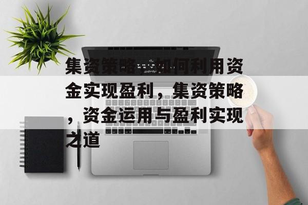 集资策略,如何利用资金实现盈利,集资策略,资金运用与盈利实现之道 集资策略,如何利用资金实现盈利,集资策略,资金运用与盈利实现之道