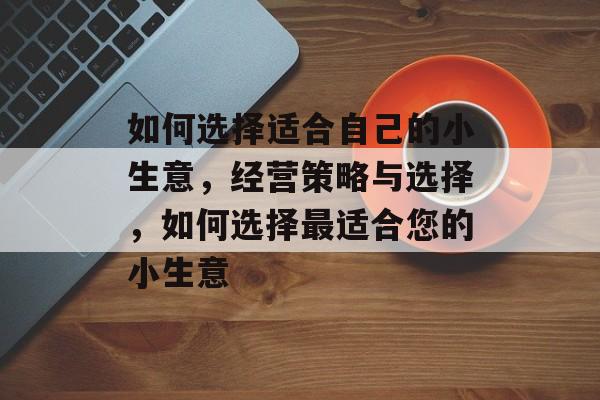 如何选择适合自己的小生意,经营策略与选择,如何选择最适合您的小生意 如何选择适合自己的小生意,经营策略与选择,如何选择最适合您的小生意