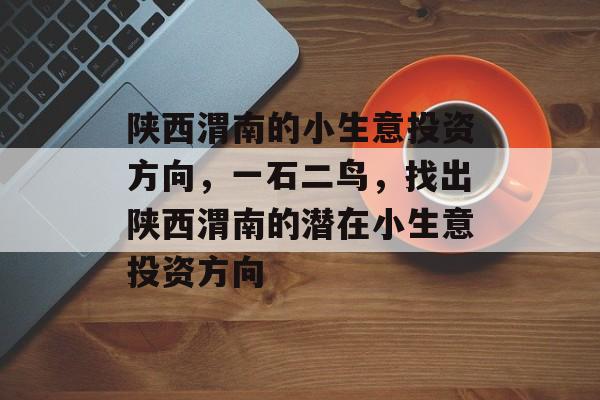 陕西渭南的小生意投资方向,一石二鸟,找出陕西渭南的潜在小生意投资方向 陕西渭南的小生意投资方向,一石二鸟,找出陕西渭南的潜在小生意投资方向