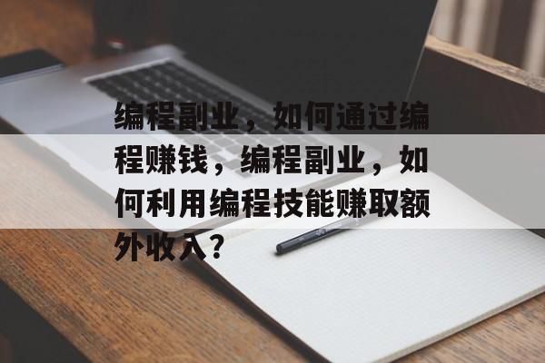 编程副业,如何通过编程赚钱,编程副业,如何利用编程技能赚取额外收入? 编程副业,如何通过编程赚钱,编程副业,如何利用编程技能赚取额外收入?
