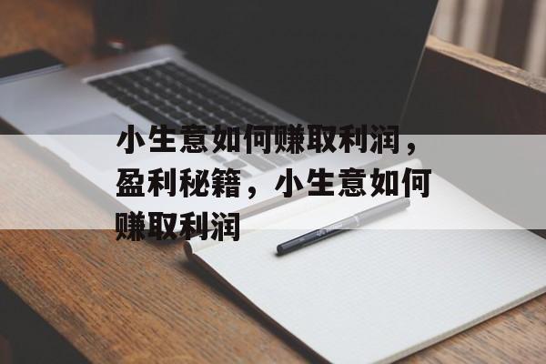 小生意如何赚取利润,盈利秘籍,小生意如何赚取利润 小生意如何赚取利润,盈利秘籍,小生意如何赚取利润