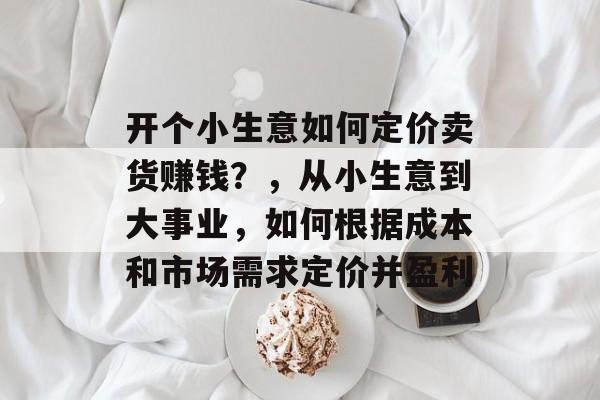 开个小生意如何定价卖货赚钱?,从小生意到大事业,如何根据成本和市场需求定价并盈利 开个小生意如何定价卖货赚钱?,从小生意到大事业,如何根据成本和市场需求定价并盈利