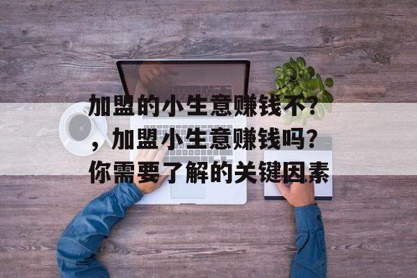 加盟的小生意赚钱不？，加盟小生意赚钱吗？你需要了解的关键因素