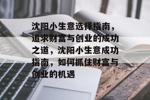 沈阳小生意选择指南,追求财富与创业的成功之道,沈阳小生意成功指南,如何抓住财富与创业的机遇 沈阳小生意选择指南,追求财富与创业的成功之道,沈阳小生意成功指南,如何抓住财富与创业的机遇