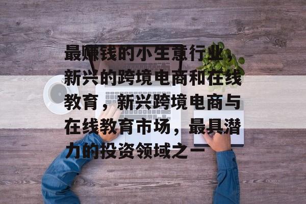 最赚钱的小生意行业，新兴的跨境电商和在线教育，新兴跨境电商与在线教育市场，最具潜力的投资领域之一