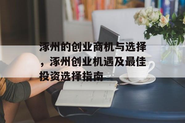 涿州的创业商机与选择，涿州创业机遇及最佳投资选择指南