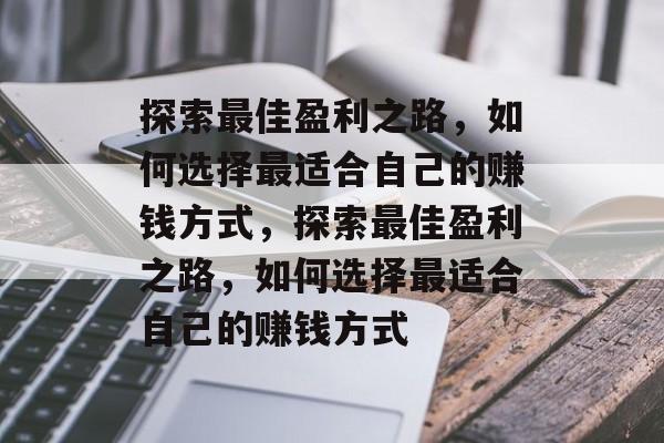 探索最佳盈利之路，如何选择最适合自己的赚钱方式，探索最佳盈利之路，如何选择最适合自己的赚钱方式