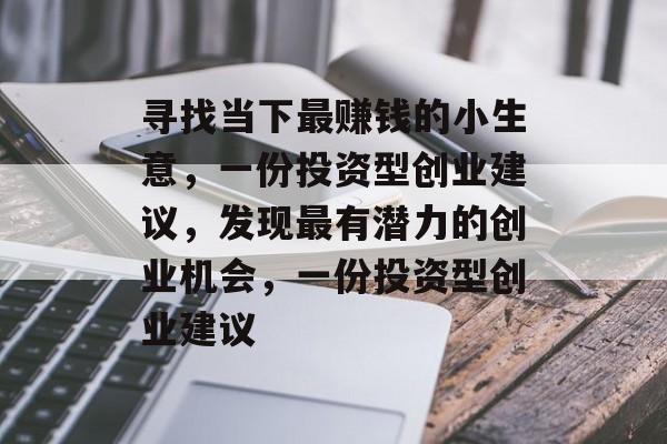 寻找当下最赚钱的小生意,一份投资型创业建议,发现最有潜力的创业机会,一份投资型创业建议 寻找当下最赚钱的小生意,一份投资型创业建议,发现最有潜力的创业机会,一份投资型创业建议