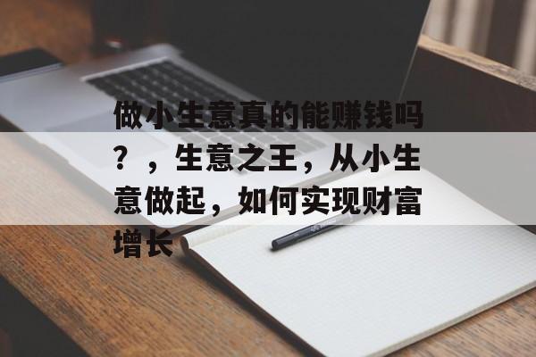 做小生意真的能赚钱吗?,生意之王,从小生意做起,如何实现财富增长 做小生意真的能赚钱吗?,生意之王,从小生意做起,如何实现财富增长