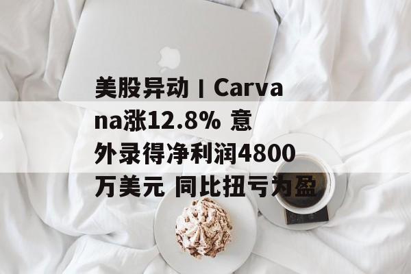 美股异动丨Carvana涨12.8% 意外录得净利润4800万美元 同比扭亏为盈 美股异动丨Carvana涨12.8% 意外录得净利润4800万美元 同比扭亏为盈