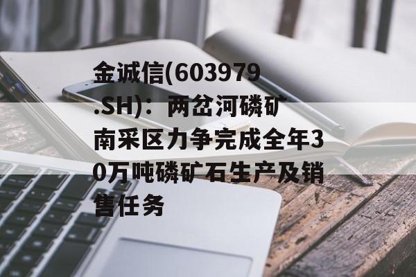 金诚信(603979.SH)：两岔河磷矿南采区力争完成全年30万吨磷矿石生产及销售任务