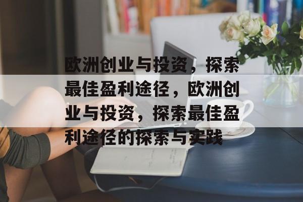 欧洲创业与投资，探索最佳盈利途径，欧洲创业与投资，探索最佳盈利途径的探索与实践