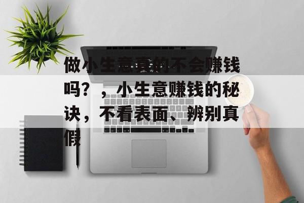 做小生意真的不会赚钱吗?,小生意赚钱的秘诀,不看表面、辨别真假 做小生意真的不会赚钱吗?,小生意赚钱的秘诀,不看表面、辨别真假