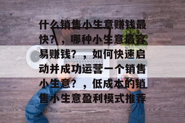 什么销售小生意赚钱最快？，哪种小生意最容易赚钱？，如何快速启动并成功运营一个销售小生意？，低成本的销售小生意盈利模式推荐