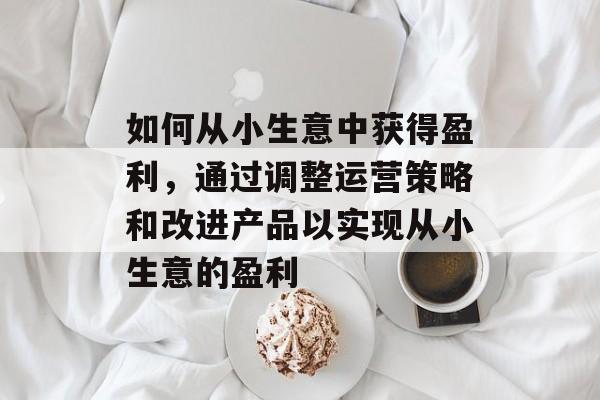 如何从小生意中获得盈利,通过调整运营策略和改进产品以实现从小生意的盈利 如何从小生意中获得盈利,通过调整运营策略和改进产品以实现从小生意的盈利
