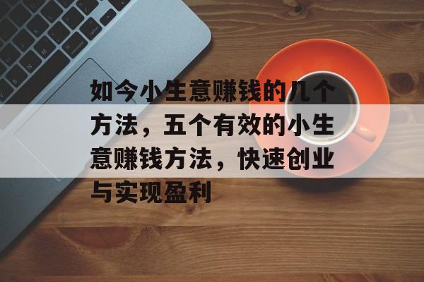 如今小生意赚钱的几个方法,五个有效的小生意赚钱方法,快速创业与实现盈利 如今小生意赚钱的几个方法,五个有效的小生意赚钱方法,快速创业与实现盈利