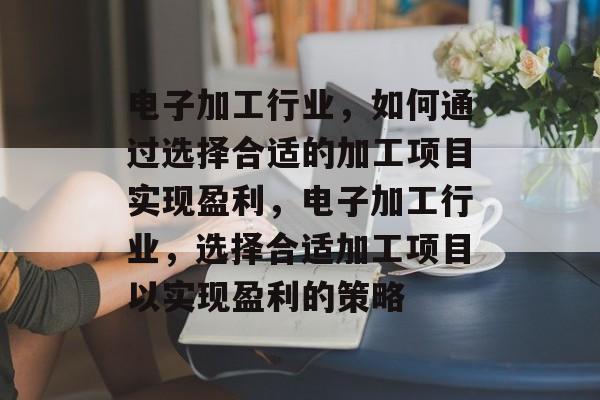 电子加工行业,如何通过选择合适的加工项目实现盈利,电子加工行业,选择合适加工项目以实现盈利的策略 电子加工行业,如何通过选择合适的加工项目实现盈利,电子加工行业,选择合适加工项目以实现盈利的策略