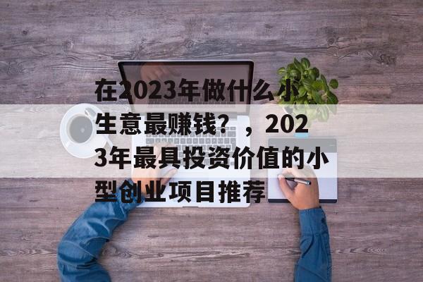 在2023年做什么小生意最赚钱?,2023年最具投资价值的小型创业项目推荐 在2023年做什么小生意最赚钱?,2023年最具投资价值的小型创业项目推荐