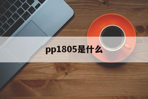 pp1805是什么 pp1805是什么