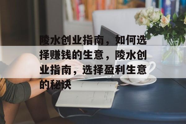 陵水创业指南，如何选择赚钱的生意，陵水创业指南，选择盈利生意的秘诀