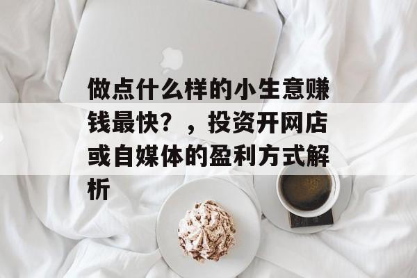 做点什么样的小生意赚钱最快?,投资开网店或自媒体的盈利方式解析 做点什么样的小生意赚钱最快?,投资开网店或自媒体的盈利方式解析