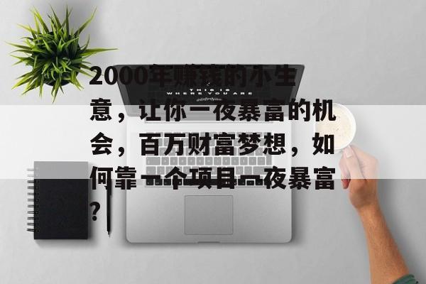 2000年赚钱的小生意,让你一夜暴富的机会,百万财富梦想,如何靠一个项目一夜暴富? 2000年赚钱的小生意,让你一夜暴富的机会,百万财富梦想,如何靠一个项目一夜暴富?