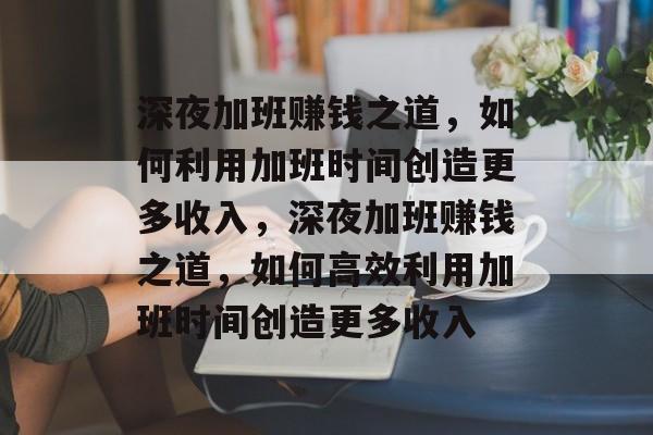 深夜加班赚钱之道，如何利用加班时间创造更多收入，深夜加班赚钱之道，如何高效利用加班时间创造更多收入