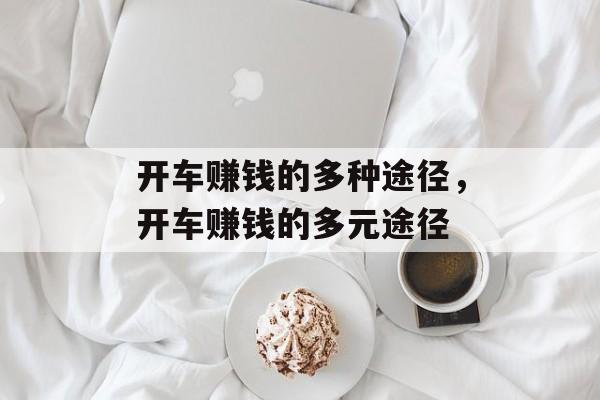 开车赚钱的多种途径，开车赚钱的多元途径