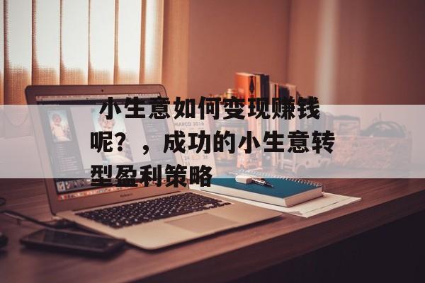 小生意如何变现赚钱呢?,成功的小生意转型盈利策略  小生意如何变现赚钱呢?,成功的小生意转型盈利策略