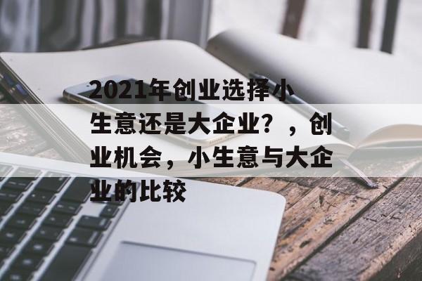 2021年创业选择小生意还是大企业?,创业机会,小生意与大企业的比较 2021年创业选择小生意还是大企业?,创业机会,小生意与大企业的比较