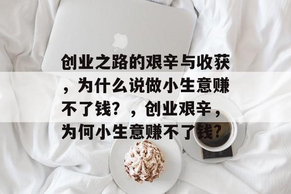 创业之路的艰辛与收获,为什么说做小生意赚不了钱?,创业艰辛,为何小生意赚不了钱? 创业之路的艰辛与收获,为什么说做小生意赚不了钱?,创业艰辛,为何小生意赚不了钱?
