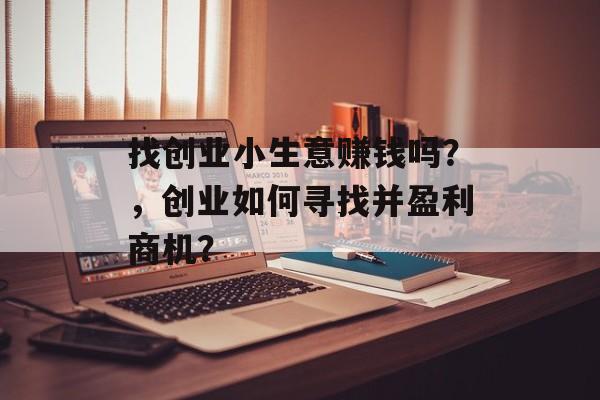找创业小生意赚钱吗?,创业如何寻找并盈利商机? 找创业小生意赚钱吗?,创业如何寻找并盈利商机?
