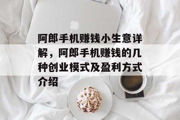 阿郎手机赚钱小生意详解，阿郎手机赚钱的几种创业模式及盈利方式介绍