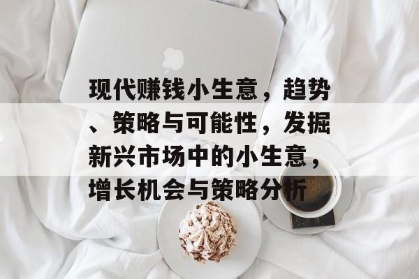 现代赚钱小生意,趋势、策略与可能性,发掘新兴市场中的小生意,增长机会与策略分析 现代赚钱小生意,趋势、策略与可能性,发掘新兴市场中的小生意,增长机会与策略分析
