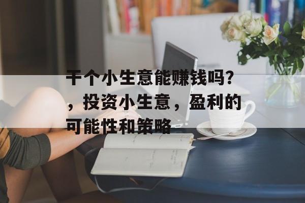 干个小生意能赚钱吗?,投资小生意,盈利的可能性和策略 干个小生意能赚钱吗?,投资小生意,盈利的可能性和策略