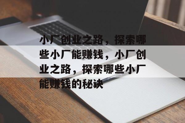 小厂创业之路,探索哪些小厂能赚钱,小厂创业之路,探索哪些小厂能赚钱的秘诀 小厂创业之路,探索哪些小厂能赚钱,小厂创业之路,探索哪些小厂能赚钱的秘诀