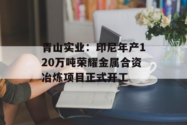 青山实业:印尼年产120万吨荣耀金属合资冶炼项目正式开工 青山实业:印尼年产120万吨荣耀金属合资冶炼项目正式开工