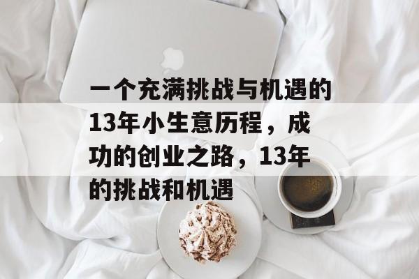 一个充满挑战与机遇的13年小生意历程,成功的创业之路,13年的挑战和机遇 一个充满挑战与机遇的13年小生意历程,成功的创业之路,13年的挑战和机遇