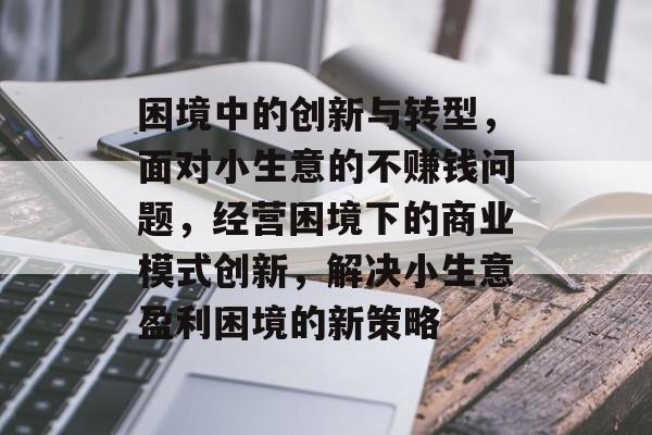 困境中的创新与转型,面对小生意的不赚钱问题,经营困境下的商业模式创新,解决小生意盈利困境的新策略 困境中的创新与转型,面对小生意的不赚钱问题,经营困境下的商业模式创新,解决小生意盈利困境的新策略