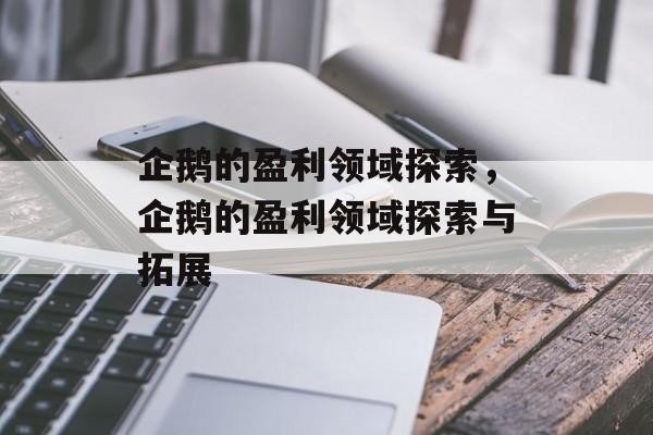 企鹅的盈利领域探索,企鹅的盈利领域探索与拓展 企鹅的盈利领域探索,企鹅的盈利领域探索与拓展