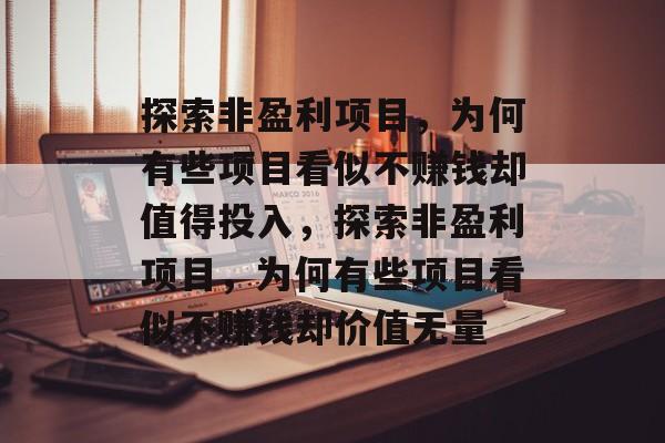 探索非盈利项目,为何有些项目看似不赚钱却值得投入,探索非盈利项目,为何有些项目看似不赚钱却价值无量 探索非盈利项目,为何有些项目看似不赚钱却值得投入,探索非盈利项目,为何有些项目看似不赚钱却价值无量