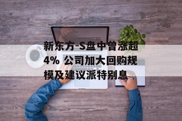 新东方-S盘中曾涨超4% 公司加大回购规模及建议派特别息 新东方-S盘中曾涨超4% 公司加大回购规模及建议派特别息