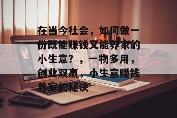 在当今社会,如何做一份既能赚钱又能养家的小生意?,一物多用,创业双赢,小生意赚钱养家的秘诀 在当今社会,如何做一份既能赚钱又能养家的小生意?,一物多用,创业双赢,小生意赚钱养家的秘诀