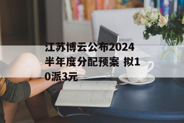 江苏博云公布2024半年度分配预案 拟10派3元 江苏博云公布2024半年度分配预案 拟10派3元