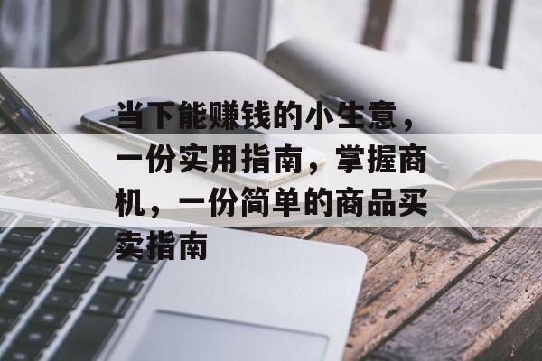 当下能赚钱的小生意,一份实用指南,掌握商机,一份简单的商品买卖指南 当下能赚钱的小生意,一份实用指南,掌握商机,一份简单的商品买卖指南
