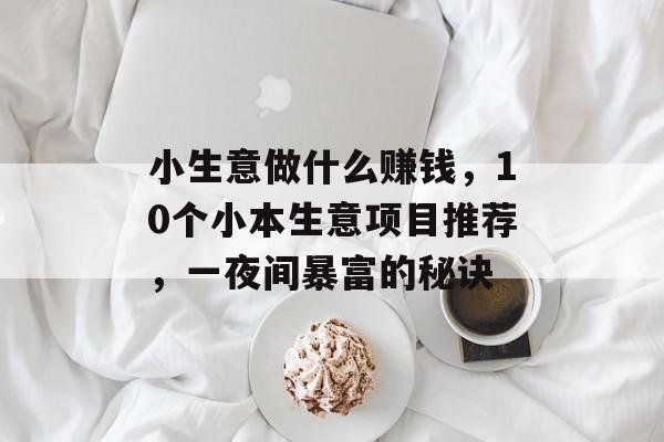 小生意做什么赚钱，10个小本生意项目推荐，一夜间暴富的秘诀