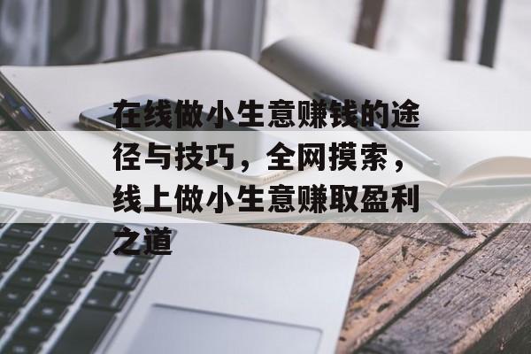 在线做小生意赚钱的途径与技巧,全网摸索,线上做小生意赚取盈利之道 在线做小生意赚钱的途径与技巧,全网摸索,线上做小生意赚取盈利之道
